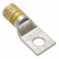 Compression Lug: 1/2 in Stud Size, 250 kcmil – 250 kcmil For Wire Sizes, Stranded Wire Type, Std (MPN YA29LBOX)