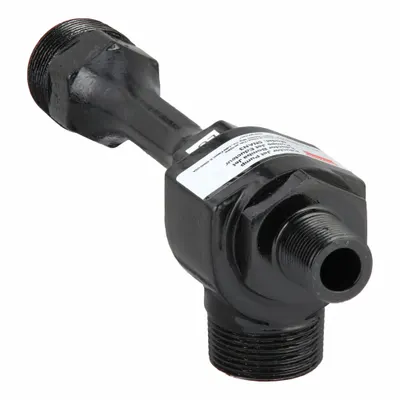Dayton Maintenance-Free Jet Pump: Cast Iron, Liquid Operated, 0.61 Sizing Factor - Liquid-Operated Jet Eductor Pumps