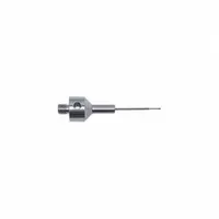 INSIZE M5 Stylus: CMM Stepped Stylus, Ball, Straight with Step, 0.039 in Ruby Ball Tip (MPN ISQ-01-5010-032STR)