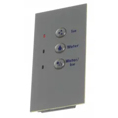 Selector switch for Manitowoc ice machines, used to control power or cycle selection. Suitable for commercial kitchen and foodservice applications where reliable machine operation is required.