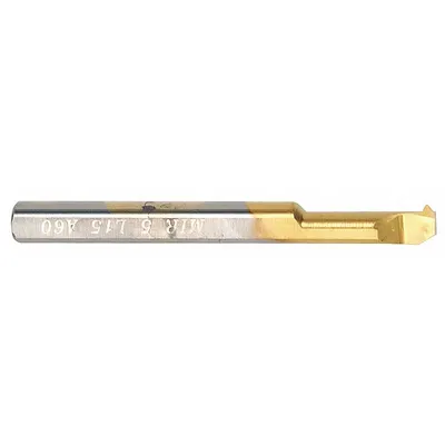 CARMEX Boring Bar: Profile Boring, 3.00mm Shank Dia., 0.76mm Center to Cutting Tip - Machining