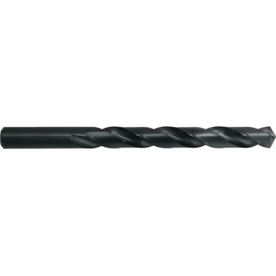 CLE-LINE Jobber Length Drill Bit: 14.75 mm, 118° Point - General Purpose High-Speed Steel Jobber-Length Drill Bits