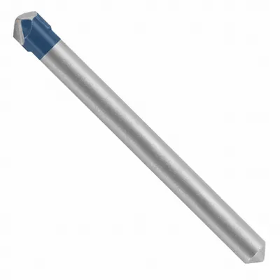BOSCH Natural Stone Drill Bit: 3/16 in Drill Bit Size, 1 in Max Drilling Dp - Drill Bits for Natural Stone