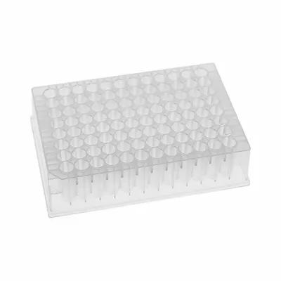 MTC BIO Well Plate: Non-Sterile, 96 Wells, 1.1 mL, 6.3 mm Dia, RNase/DNase Free - Multiple Well Plates