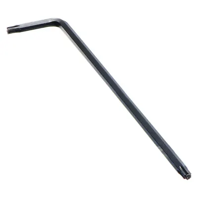 WIHA Torx Key: 2 Tips, Torx, Std End, T8 Tip Size, Long, Alloy Steel, Black Oxide - L-Shaped Torx & Torx Plus Keys