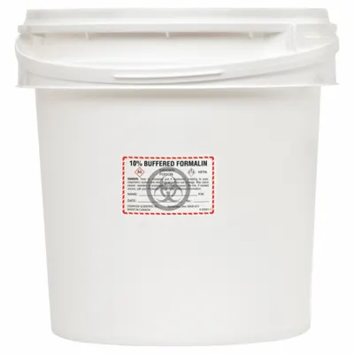 MEDEGEN MEDICAL PRODUCTS Polypropylene Pail, 257.3 mm Body Dia - Histology Containers