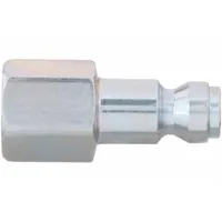 SPEEDAIRE Quick Connect Hose Coupling: 1/4 in Body Size, 1/4 in Hose Fitting Size, FNPT, Female (MPN 30E735)