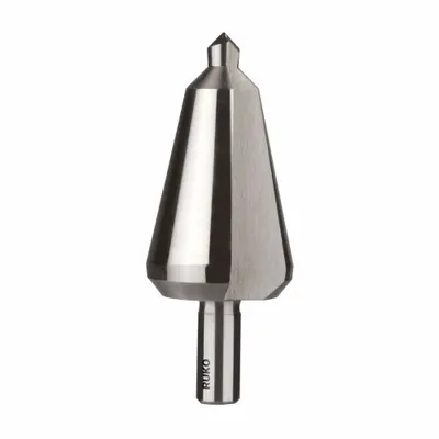 RUKO TOOLS Tube and Sheet Drill: 16 mm to 30.5 mm, Cobalt - Cobalt Tube & Sheet Drill Bits