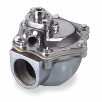REDHAT Solenoid Valve: 2-Way, Normally Closed, 3/4 in Pipe Size, Dust Collector, Aluminum Body (MPN 8353C033)