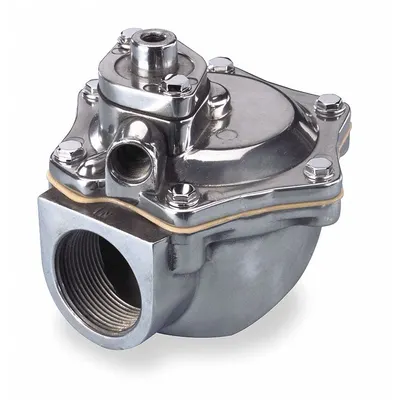 REDHAT Solenoid Valve: 2-Way, Normally Closed, 3/4 in Pipe Size, Dust Collector - 2-Way/2-Position, Normally Closed Solenoid Valves