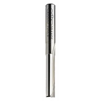 CMT Straight Cut Profile Router Bit: Fractional Inch, Carbide, 1/4 in Cutter Dia. - Straight Profile Router Bits