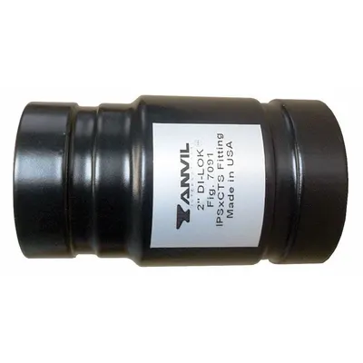 GRUVLOK Dielectric Straight - Grooved Pipe Fittings