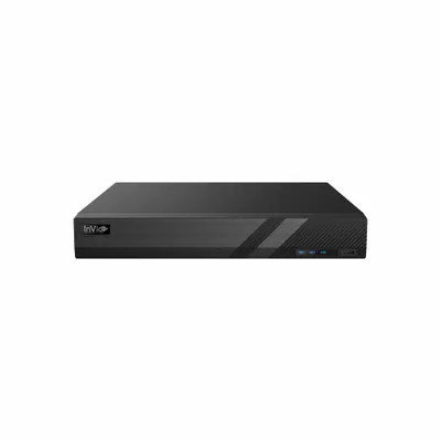 INVID TECH Hybrid Recorder: 6 IP Camera Inputs, 500 GB Internal Memory Capacity, 100 mbps - Hybrid Video Recorders