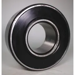 Double-row angular contact ball bearing with a 50 mm bore, 30° contact angle, double-sealed design, ABEC 1 precision, and steel cage. Handles combined radial and axial loads in industrial machinery such as pumps, gearboxes, and compressors. Supplied as a single bearing (not matched).