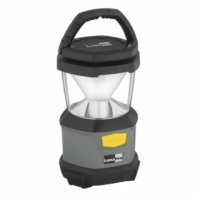LUMAPRO Lantern: 400 lm Max., 28 hr Run Time at Max. Brightness, 14 m Max Beam - Lanterns