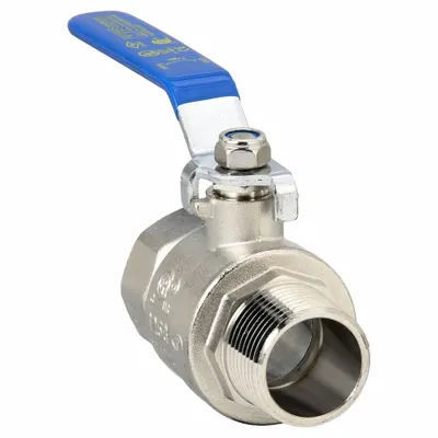 OEM Manual Two-Way Ball Valve: 1 in - Brass Ball Valves