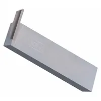 MICRO 100 Single-Point Tool Bit: GR Tool Bit Style, 3/4 in Shank Wd, 3/8 in Shank Ht, Carbide, Zinc (MPN GR-018F)