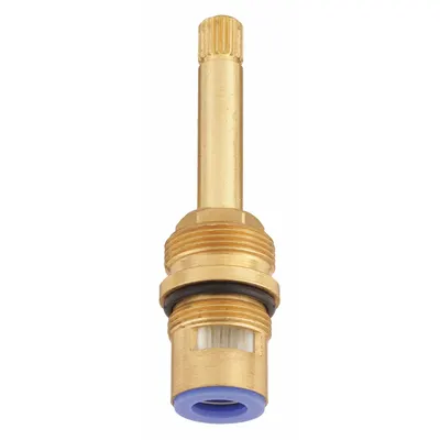 SPEAKMAN Cartridge: For Commander Series, Use with Cold Water, Brass/Plastic, Chrome - Disc Faucet Cartridges