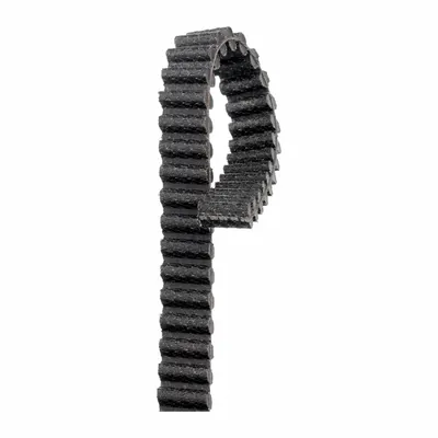 GATES Timing Belt: Two Sides, Modified Curvilinear, PowerGrip GT2 Twin Power - Dual-Sided GT Section Timing Belts
