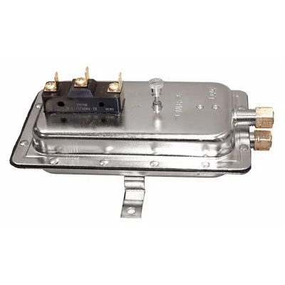 CLEVELAND CONTROLS Air Pressure Switch: Adj, Auto Reset, 0.05 in wc to 12 in wc, Open Mounted - Adjustable Set-Point Air Pressure Switches
