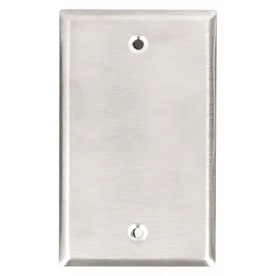 JOHNSON CONTROLS Temperature Sensor: Wall Mount, Flush Mount, -50°F to 70°F, Steel, Single Measurement - Room Temperature Sensors