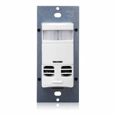 LEVITON Occupancy Sensor: Occupancy/Photocell/Vacancy, Fluorescent/Incandescent - Occupancy Sensors