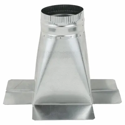 EMPIRE Attic & Roof Ventilator Base: 4 in Throat Dia - Turbine Bases