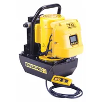 ENERPAC Hydraulic Pump: 10,000 psi Max. Op Pressure, 60 cu in/min Max. Flow Rate, 1 1/2 hp Max. HP (MPN ZE4420SB)