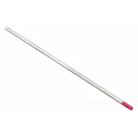 WESTWARD Tungsten Electrode: Thoriated, 0.04 in x 7 in, Red, EWTh-2, 10 PK (MPN 49H751)