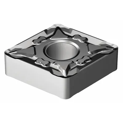 SANDVIK COROMANT Turning Insert: CNMG 12 04 08-MF 1105 (MPN CNMG 432-MF 1105) - Diamond Indexable Turning Inserts