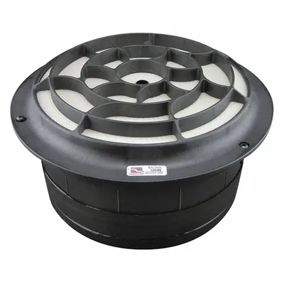 BALDWIN FILTERS Automotive Air Filter: Round-Oval, Engine, Round, Channel Flow - Round/Oval Engine Air Filters