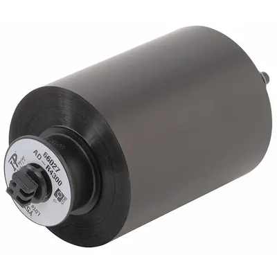 BRADY IP-R4900 Single-Color Printer Ribbon, Black Resin, R4900 Series - Brady Single-Color Ribbons