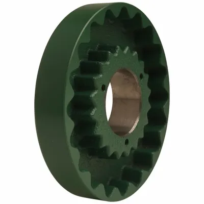 TB WOODS TB WOOD'S Sleeve Coupling Flange: 6 Coupling Size, 6,000 RPM Max Speed - QD Bushed Close-Coupled Flanges