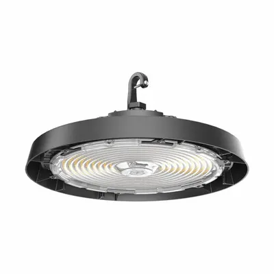 ETI ERHB-30L-LB3-8-CP3-MV-LVD-BL Round LED Bay Light, 200W, 30000 lm, 4000K - Round LED Bay Lights