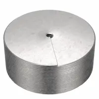 HELI-COIL Helical Insert: Tanged Tang Style, Free-Running, 1"-11 1/2 Thread Size, Plain, Plain, 2 PK (MPN K327-16)