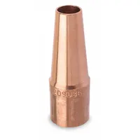 MILLER ELECTRIC Nozzle: FasTip, 1/2 in, Tapered, Copper (MPN 209036)