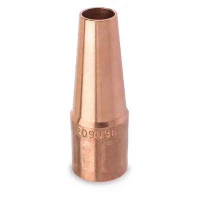 MILLER ELECTRIC Nozzle: FasTip, 1/2 in, Tapered - FasTip Series Nozzles