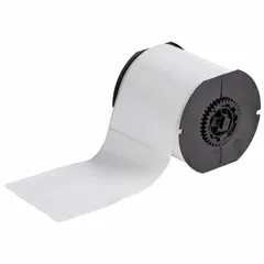 Pre-Cut Label Stock Roll: 6 in x 4 in, Acrylic, Permanent Adhesive, 300 Labels, BBP33/i3300/i5300 (MPN B33-25-423). Key specifications — Material Properties: Halogen-Free; Adhesive Material: Acrylic; Printer Series Compatibility: i5300.