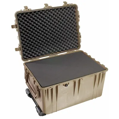 PELICAN 1660-020-190 Standard Protective Transport Case with - Standard Protective Transport Cases