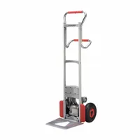 MAGLINER Stair Climber: Powered, 375 lb Cap, Four-Position Extended, Aluminum, 10 in, Pneumatic (MPN NEO-CLK170UGS4)