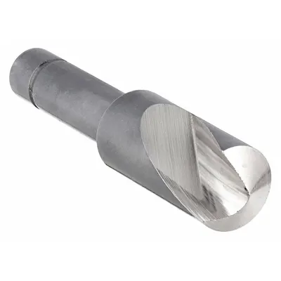 KEO 120° Single-Flute Countersink, 3/8 in Body Dia, Cobalt Steel - Fast-Cutting Single-Flute Countersinks