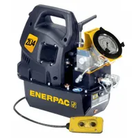 ENERPAC Hydraulic Pump: 10,000 psi Max. Op Pressure, 60 cu in/min Max. Flow Rate, 1 7/10 hp Max. HP (MPN ZU4208BBQ)