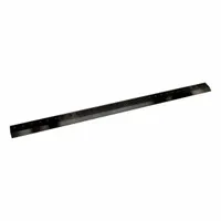 Aluminum air knife with 30-inch air slot width and 0.002-inch air slot height. Designed for industrial drying, cleaning, and blow-off applications in demanding environments
