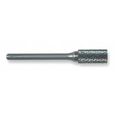 WIDIA METAL REMOVAL SA-51 Double-Cut Cylinder Bur, 1/4" x 3/16" Head, 1/8" Shank - Double-Cut Cylinder Burs
