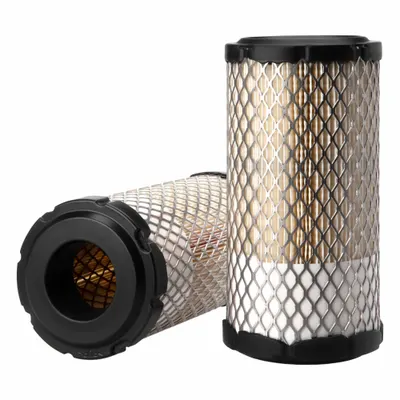 FLEETGUARD Automotive Air Filter Pack: Round-Oval, Round, Axial Seal, 3 1/2 in Outside Dia - Round/Oval Engine Air Filters