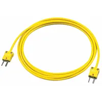 SANI-LOCK Extension Lead: Extension Lead, For Type K Thermocouple Type, 6 ft Extension Cable Lg (MPN ACC-EX-K-6-MM)