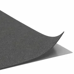 This polypropylene entrance mat absorbs grease, oils, and water. It features an antimicrobial smooth top and adhesive backing for secure placement. Suitable for use in entryways and high-traffic areas where fluid containment and floor protection are required. One mat per roll.
