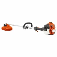 HUSQVARNA Gas-Powered String Trimmer: 18.1 in Cutting Wd, Straight Shaft, 58.39 in Shaft Lg, 25.4 cc (MPN 525LK)