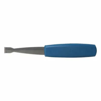 OEM Scraper: Scraper, Non-Sterile, Stainless Steel, 7 in Overall Lg, 1/2 in Overall Wd - Lab Scrapers