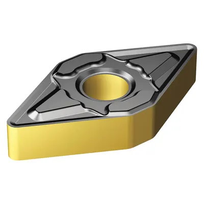 SANDVIK COROMANT Turning Insert: DNMG 15 04 08-KM 3210 (MPN DNMG 432-KM 3210) - Diamond Indexable Turning Inserts